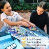 University Games, Dog Man Attack of The FLEAS Cooperative Board Game Based On The Popular Dog Man Book Series by DAV Pilkey for 2 to 6 Players Ages 6 and Up