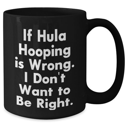 Laughter is the Best Medicine Funny Hula Hooping Gifts for Him Her or Friends and Family Christmas Unique Presents from Santa to Your Loved Ones