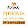 Aproca Hard Travel Storage Case, for Waterpik WF-02 Cordless Water Flosser and Accessories