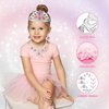 ShyLizard Princess Dress Up Sets for Girls 4-6, Costumes Set with Princess Dresses, Shoes and Accessories, Kids' Dress Up and Pretend Play Toy for 3 4 5 6 Year old Toddler Girl Birthday Gift