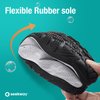 SEEKWAY Water Shoes Quick-Dry Barefoot Sports Aqua Beach Pool Swimming River Lake Hiking Kayaking Surfing Men Women AB004 White SP001