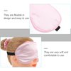 Satin Scrunchies Hair Ties 3pcs Eye Cover and Hair Scrunchie Set Silk Satin Sleeping Eye Masks Soft Eye Night Blindfold for Women and Men Satin Scrunchies Hair Ties