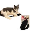 SPOT Ethical Shaggy Plush Ferret with Rattle and Catnip Cat Toy