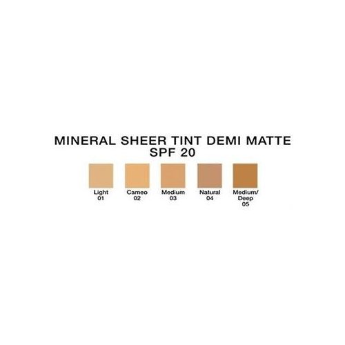Jolie Mineral Sheer Tint Demi-Matte Tinted Moisturizer SPF 20 (Cameo)
