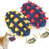 CoubonTail Dog Toy Ball, Dog Spiky Toy Ball with Squeaker, for Floating Chewing Fetching and Interactive Play (2pc Kit)