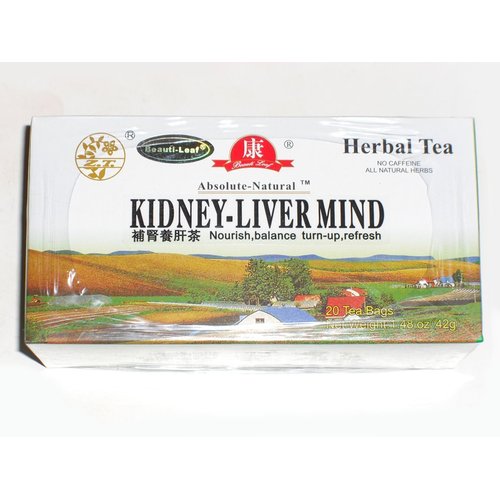 Kidney-Liver Mind Herbal Tea-20 Tea Bags