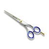 Professional Barber Scissor Hair Cutting Set - 1 Straight Edge Hair Scissor, Shears, By ShearGuru (5.5)
