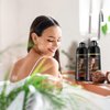 Callmynm Black Hair Dye Shampoo 3-In-1, Instant Gray Hair Coverage in Minutes-Long Lasting Argan Oil Herbal Hair Color Shampoo champu con tinte para canas 500ml