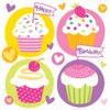 Cupcake Party Luncheon Napkins
