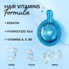 MAREE Hair Oil for Damaged Hair 2 Pack - Keratin Styling & Moisturizing Oil Capsules with Avocado, Jojoba & Argan Oil - Leave-in Anti Frizz Hair Serum for Frizzy and Damaged Hair Vitamins A, E & B5