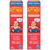 Boudreaux's Butt Paste Diaper Rash Ointment - Maximum Strength - Contains 40% Zinc Oxide - Paraben and Preservative-Free - 4oz (2 Pack)