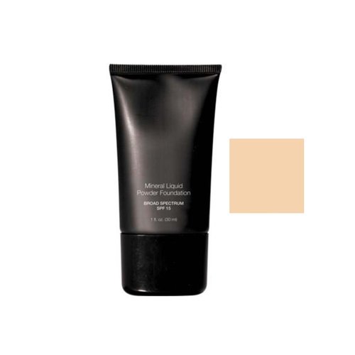Beauty Deals Mineral Liquid Powder Foundation Broad Spectrum SPF 15 (Linen)