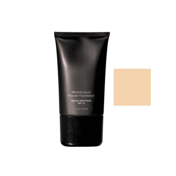 Beauty Deals Mineral Liquid Powder Foundation Broad Spectrum SPF 15 (Linen)