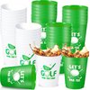 24 Pcs Golf Party Cups Let's Par-Tee Plastic Cups Reusable Plastic Tumblers Party Supplies Sports Golf Ball Plastic Drinking Cups 12oz Party Decoration for Kids Birthday Golf Lover Gifts School Favors