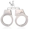 Beelittle Police Handcuffs Police Badge Role Play Set for Swat Detective FBI Halloween and Police Costume Dress up Party Favor Supplies (B)