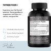 Fixxr Thyroid Support by Dr. Amie | T2 Thyroid Supplement | 30 Day Supply, 60 Capsules