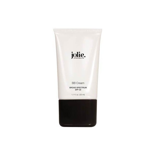 Jolie BB Cream Broad Spectrum SPF 30 - Sheer Tinted All-In-One Beauty Balm (Light)