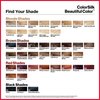 Revlon Colorsilk Beautiful Color, Permanent Hair Dye with Keratin, 100% Gray Coverage, Ammonia Free, 53 Light Auburn