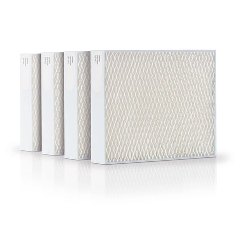 Stadler Form O-031 OSKAR Evaporative Humidifier Replacement Wicks/Filters 4-pack, White (O-050)