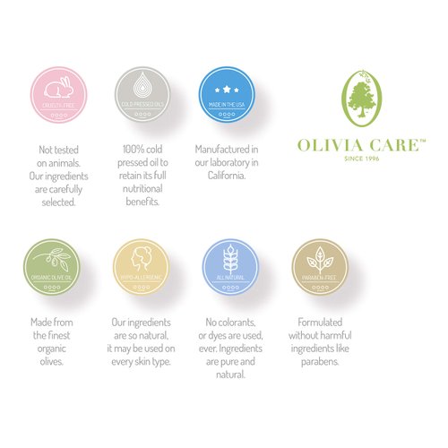 OLIVIA CARE Body Oils, Flavors: Apricot Fig, French Rose, Jasmine Gardenia -All Natural Perfume Fragrance & Body Oil Moisturizer, Rich in Vitamin E, K, Omega fatty Acids