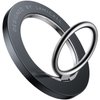 Lamicall Magnetic Phone Ring Holder for MagSafe, [Flexible 360° Rotation] Magnet Finger Ring Grip Stand Holder, Fit for iPhone 16 15 14 13 12, Pro, Pro Max, Plus, Mag Safe Accessories, Misty Black
