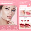 REDIZO Lip Glow Oil, Hydrating Lip Oil Tinted Lip Balm Transparent Lip Care, Plumping Lip Gloss, Long Lasting Moisturizing Transparent Lip Oil for Lip Care and Dry Lips (05# CHERRY)