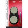 DONNA Double Sided Compact Mirror, Black Eye Pencil