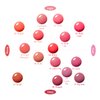 COSNORI Flow Wave Lip Tint - Vegan Glassy Lip Gloss, Lightweight & Long-lasting, Plant-derived Oil Moisturizer, K-Beauty (14 LOVEY FIG)