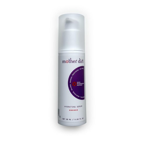 Mother Dirt Hydrating Serum, Microbiome Friendly Formula 0.96 fl oz (Packaging May Vary)
