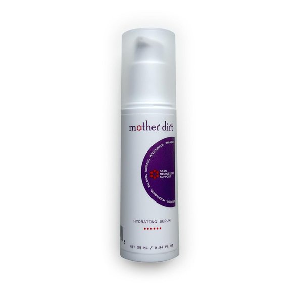 Mother Dirt Hydrating Serum, Microbiome Friendly Formula 0.96 fl oz (Packaging May Vary)