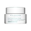 CLARINS Cryo-Flash Face Mask | Visible Lift Effect in 10 Minutes* | Visibly Minimizes Pores | Boosts Radiance | Pro Like Results | All Skin Types | 2.5 Fluid Ounces