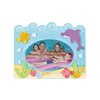Fun Express Under The Sea Picture Frame Craft Kits - Makes 12 - Crafts for Kids and Fun Home Activities - VBS Vacation Bible School Supplies/Decor