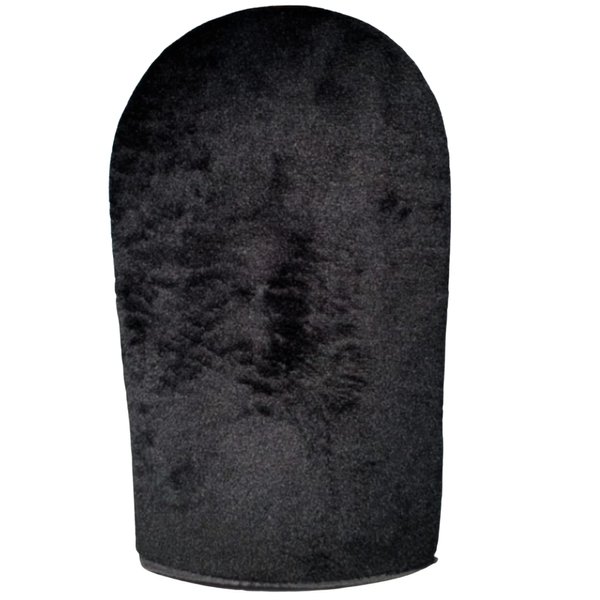 REBLX Self-Tanning Applicator Mitt - Premium Quality Flawless Blending Glove for Face & Body - Ultra Soft Plush Tanning Mitt for a Smooth Streak-Free and Even Self Tan - Waterproof Tanning Mitt