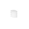 uxcell 20pcs Plastic Gears Model 6x6-2A Reduction Gear Plastic Worm Gears for RC Car Robot Motor