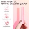 Lash Remover for Lash Extensions, PITHER 5ML Lash Extension Remover Gentle Non-irritating Oil Texture Eyelash Glue Remover Mascara Wand for Lash Clusters Individual Lashes False Eyelashes