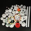 URIMPAVIDO 75PCS Plastic Gears Set Motor Gears for Motor DIY Model Toy RC Car Helicopter Gear Replacement