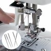 100 Pcs Size 80/12 Embroidery Sewing Machine Needles, Universal Needles fo Household Sewing Machine, Compatible with Singer, Brother, Janome, Varmax