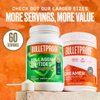 Bulletproof Unflavored Collagen Peptides Powder Packets, Pack of 15, Grass-Fed Collagen Protein and Amino Acids for Skin, Bone and Joint Support, Pasture Raised, No Added Hormones