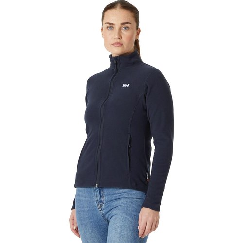 Helly-Hansen Women's Daybreaker Full Zip Fleece Jacket, 599 Navy, Small