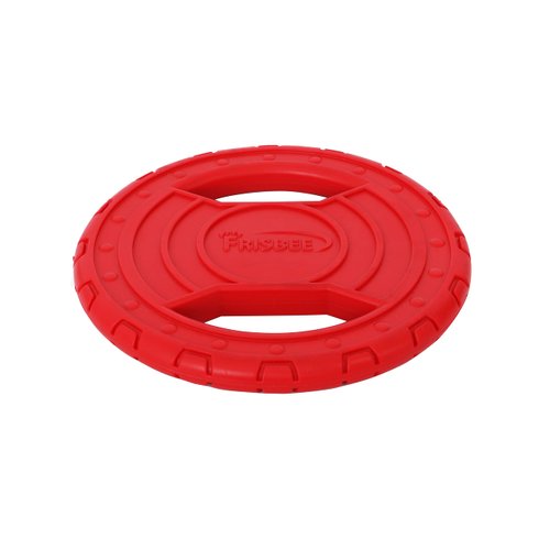 Pet Life ® Frisbee Durable Chew and Fetch Teether Dog Toy