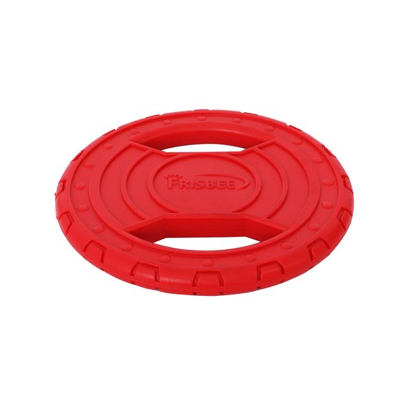 Pet Life ® Frisbee Durable Chew and Fetch Teether Dog Toy