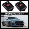 2PCS Key Fob Keyless Entry Remote, 3-Button Replacement Key Fob Keyless Entry Remote CWTWB1U345 Suitable for Ford Edge Escape Escort Excursion Lincoln Mark LT Mazda Tribute Mercury Mariner