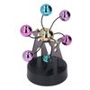 Electronic Perpetual Motion Swing Balance Balls Office Desk Ornament Home Decoration Gift Toy,6.5x4.3x8.1inPerpetual Motion Desk Toy Magnetic Balls, Magnetic Building Blocks