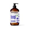 Everyone Liquid Hand Soap, 12.75 Ounce (Pack of 1), Lavender and Coconut, Plant-Based Cleanser with Pure Essential Oils
