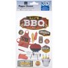 PAPER HOUSE PRODUCTIONS 3D STICKERS BBQ II