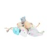 emours Catnip Cat Toys Mouse Interactive Cat Toy, 10pcs Value Pack, Assorted Colors