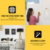 Franklin Sensors ProSensor T6 Stud Finder with 6-Sensors, Wood & Metal Stud Detector/Wall Scanner, Built-in Bubble Level