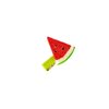 2PCS Triangle Watermelon Hair Clips for Women Girls Bangs Side Hairpins Funny Barrettes Duckbill Hair Accessories