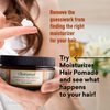 Just Nutritive Moisturizer Hair Pomade | Natural Hydrating Pomade | Hair Food For All Hair Types | Softening Cream for Men and Woman | Hair Care Treatment 8 Fl Oz