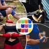 1"/2"/3"/4" Self Adhesive Bandage Wraps, 6pcs Vet Wraps, 12 Colors to Choose, 5 Yard Self Adherent Wraps for Sports, Wrist, Ankle and Swelling (2", Skin Color, 6pcs)